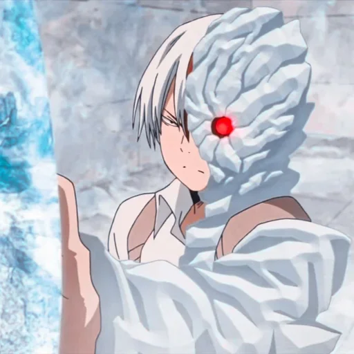 😠 Стикер «Shouto Todoroki» для Telegram