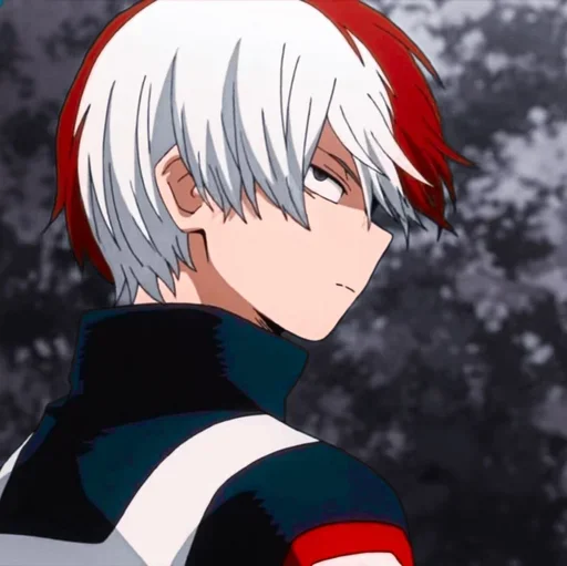 😐 Стикер «Shouto Todoroki» для Telegram