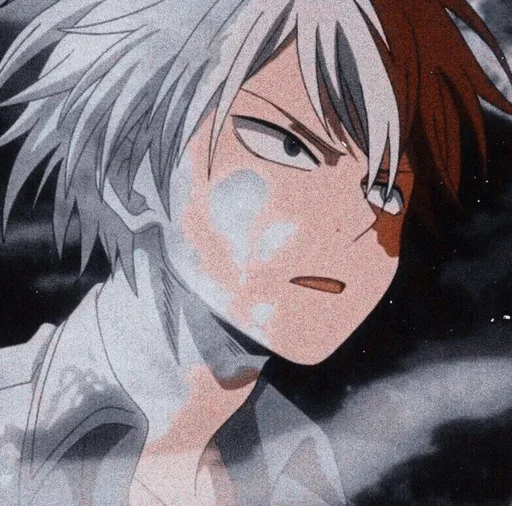 😲 Стикер «Shouto Todoroki» для Telegram