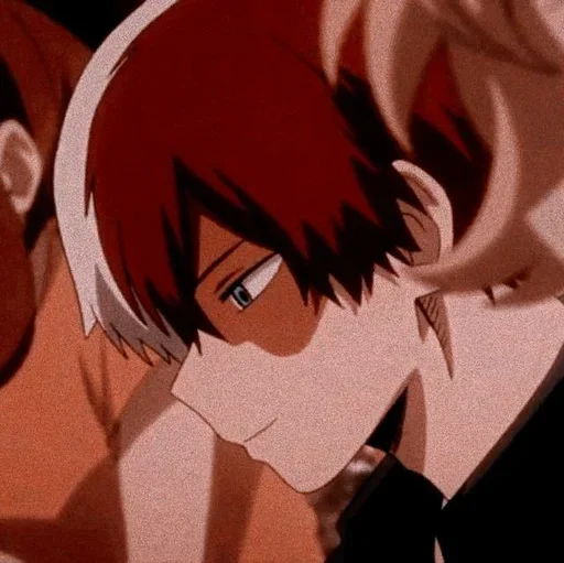 😣 Стикер «Shouto Todoroki» для Telegram