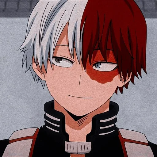 😊 Стикер «Shouto Todoroki» для Telegram