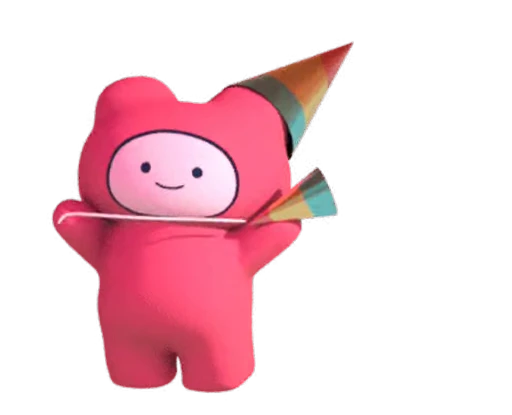 🎉 Стикер «KUMADOMO» для Telegram