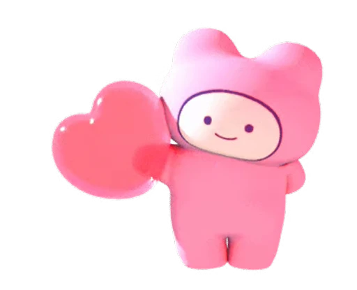 ❤️ Стикер «KUMADOMO» для Telegram