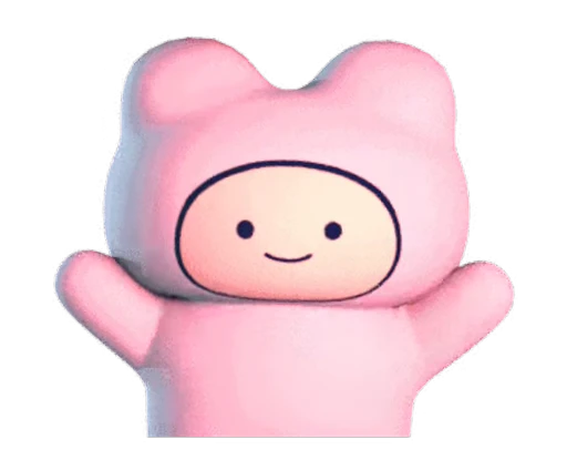 😄 Стикер «KUMADOMO» для Telegram