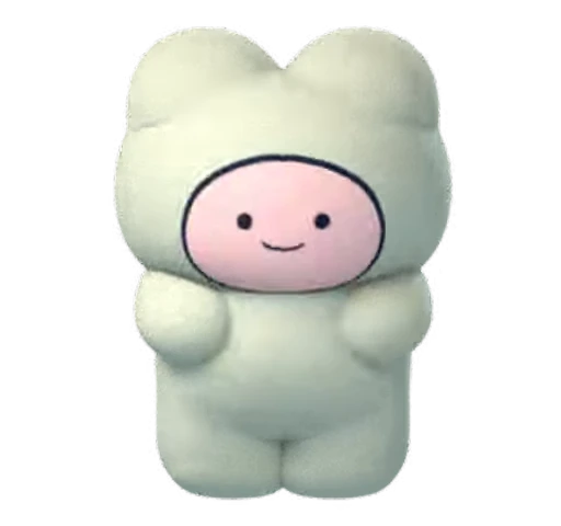 🙇 Стикер «KUMADOMO» для Telegram
