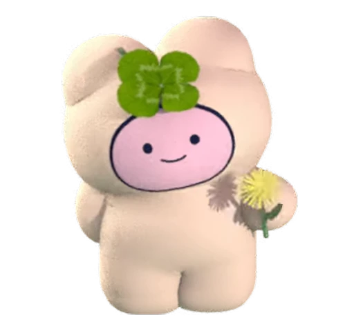 🌼 Стикер «KUMADOMO» для Telegram