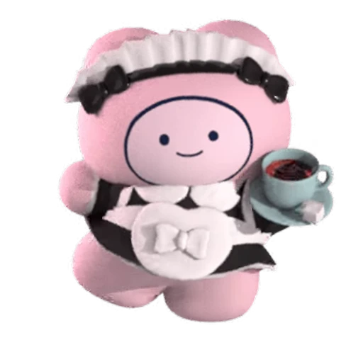 ☕ Стикер «KUMADOMO» для Telegram