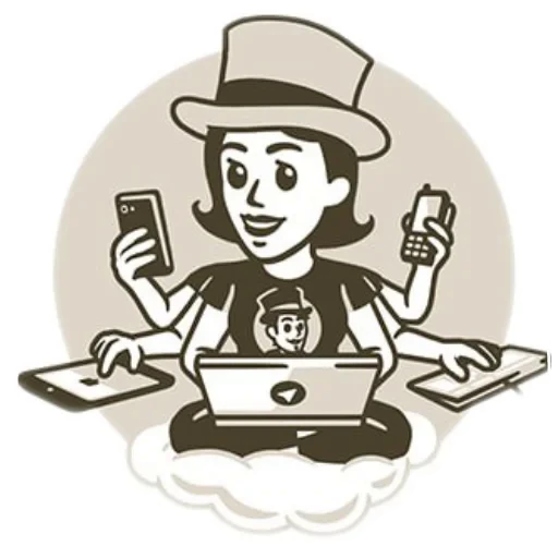 🎩 Стикер «Embed» для Telegram