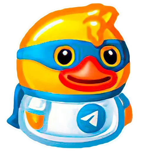 🦆 Стикер «Embed» для Telegram