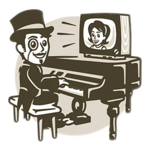 🎹 Стикер «Embed» для Telegram