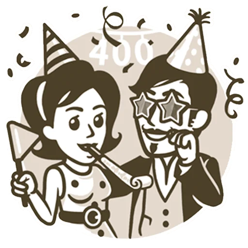 🎉 Стикер «Embed» для Telegram
