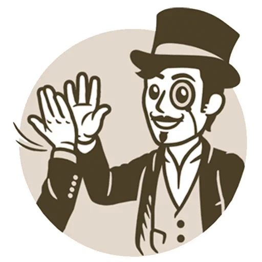 🖐 Стикер «Embed» для Telegram