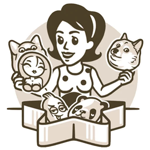 🐶 Стикер «Embed» для Telegram