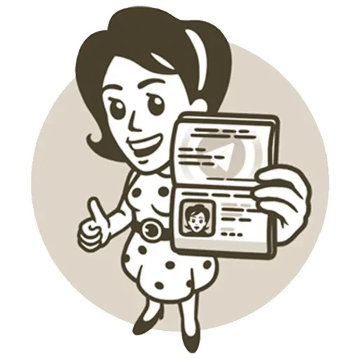 🛂 Стикер «Embed» для Telegram