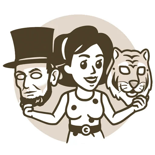 🐯 Стикер «Embed» для Telegram