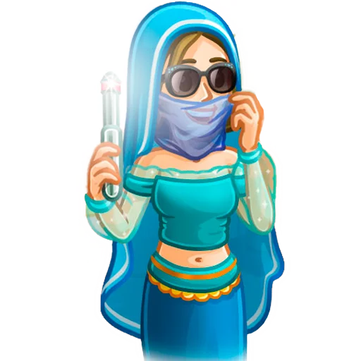 😎 Стикер «Embed» для Telegram