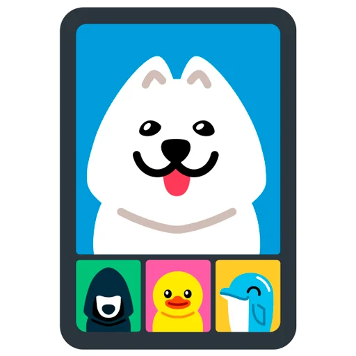 ⏺ Стикер «Embed» для Telegram