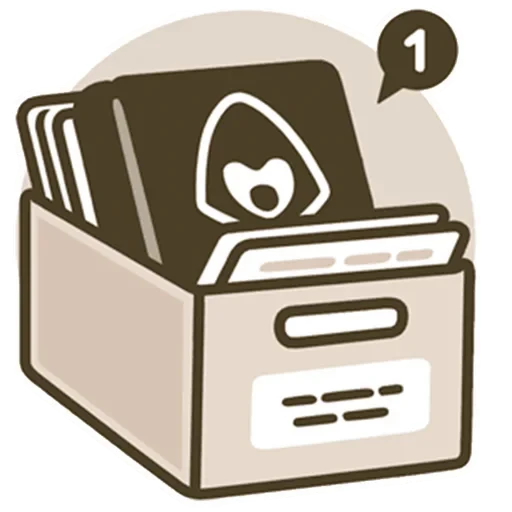 🗄 Стикер «Embed» для Telegram