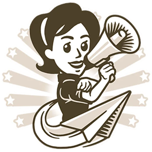 📣 Стикер «Embed» для Telegram