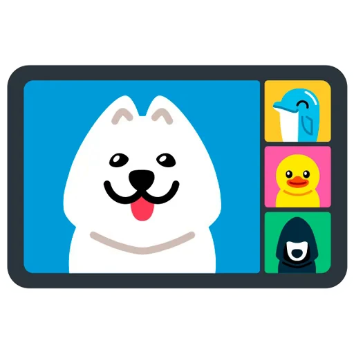 ⏺ Стикер «Embed» для Telegram