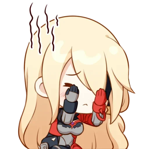 😓 Стикер «Tower of Fantasy» для Telegram