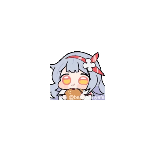 🍔 Стикер «Tower of Fantasy» для Telegram