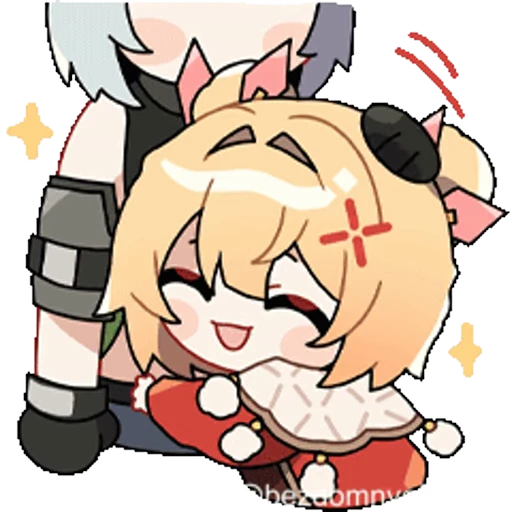 ☺️ Стикер «Tower of Fantasy» для Telegram