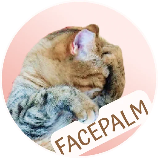 🤦‍♀️ Стикер «ToffeePie» для Telegram
