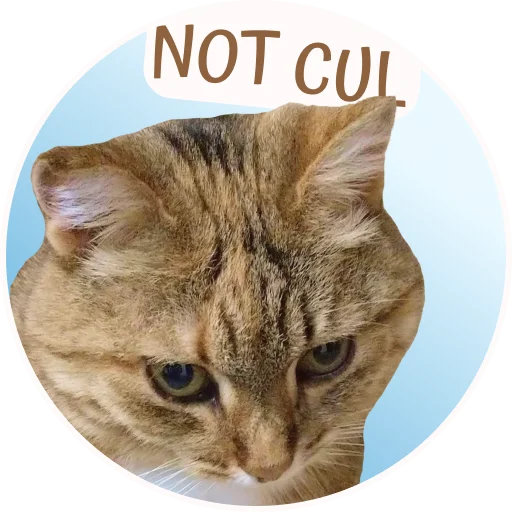 😒 Стикер «ToffeePie» для Telegram