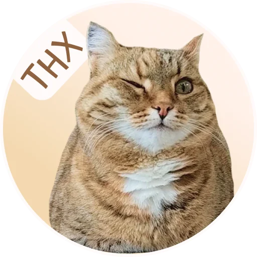 😉 Стикер «ToffeePie» для Telegram