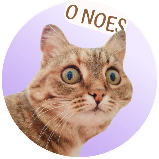 😬 Стикер «ToffeePie» для Telegram