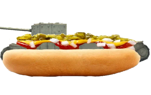 🌭 Стикер «TOG II*» для Telegram