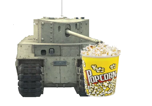 🍿 Стикер «TOG II*» для Telegram
