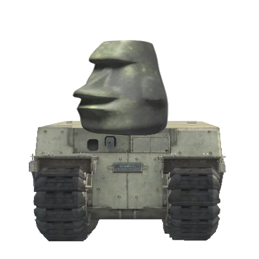 🗿 Стикер «TOG II*» для Telegram