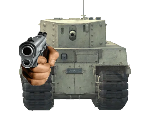 🔫 Стикер «TOG II*» для Telegram
