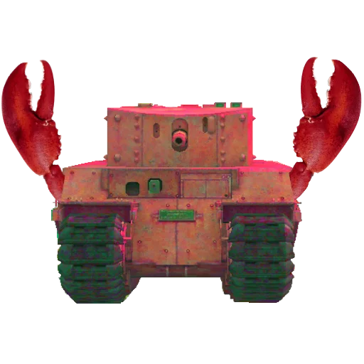 🦀 Стикер «TOG II*» для Telegram