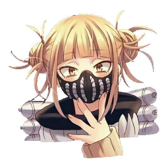 Стикерпак Toga Himiko для Telegram