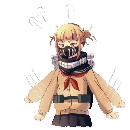 😤 Стикер «Toga Himiko» для Telegram