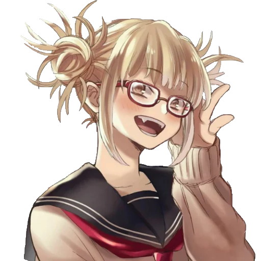 👓 Стикер «Toga Himiko» для Telegram