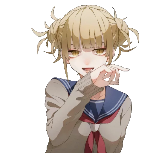 😀 Стикер «Toga Himiko» для Telegram