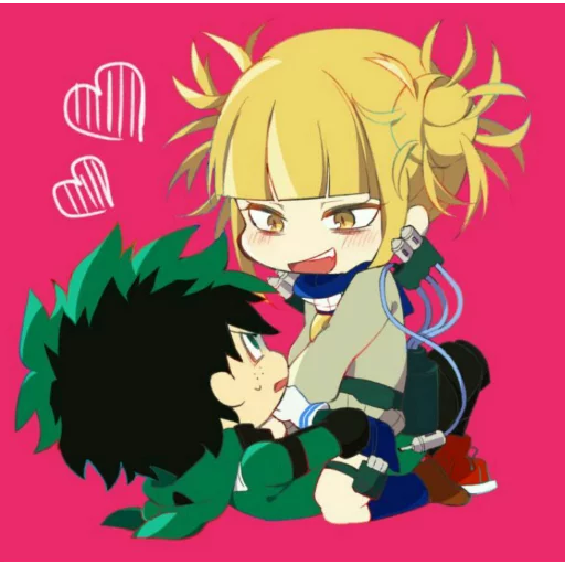❤️ Стикер «Toga Himiko» для Telegram