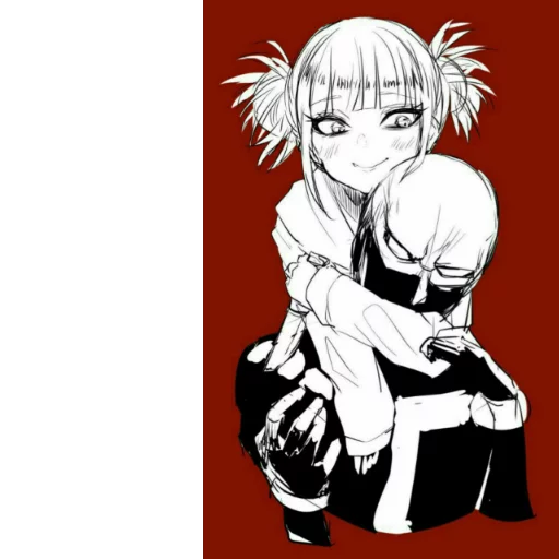 ❤️ Стикер «Toga Himiko» для Telegram