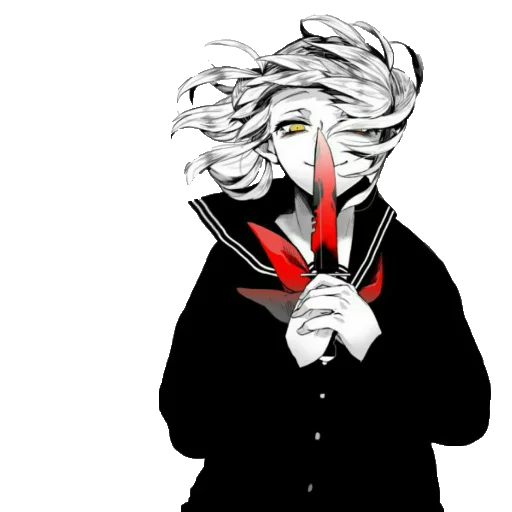 🔪 Стикер «Toga Himiko» для Telegram