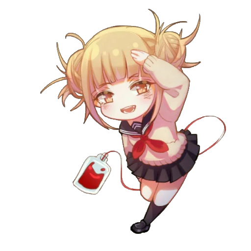 😃 Стикер «Toga Himiko» для Telegram