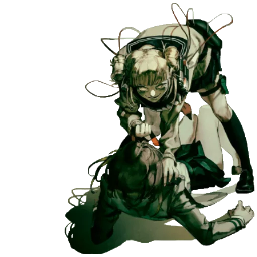 😈 Стикер «Toga Himiko» для Telegram