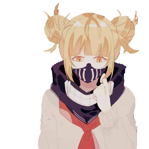 🙁 Стикер «Toga Himiko» для Telegram