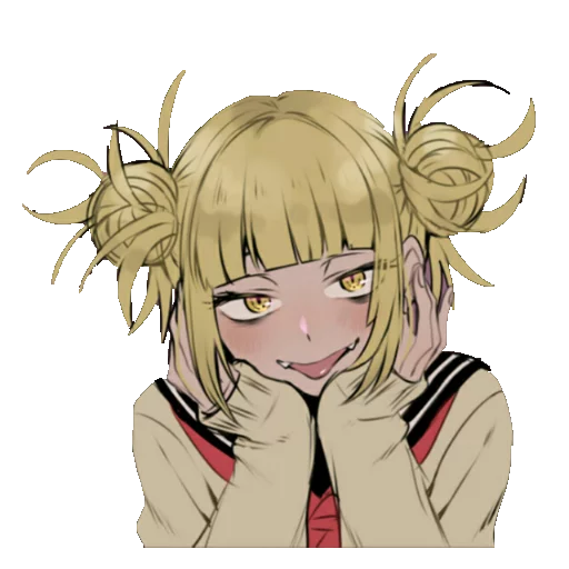 😛 Стикер «Toga Himiko» для Telegram