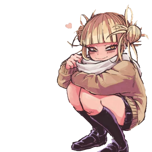 ❤️ Стикер «Toga Himiko» для Telegram