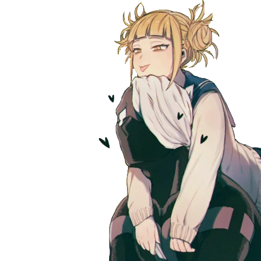 ❤️ Стикер «Toga Himiko» для Telegram