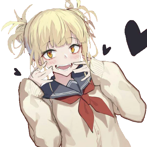❤️ Стикер «Toga Himiko» для Telegram